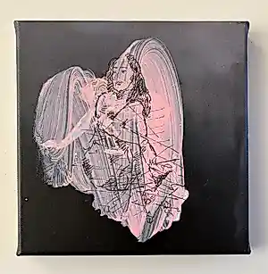 Buy Martin Sjardijn - tekening 4? Bid from 40!