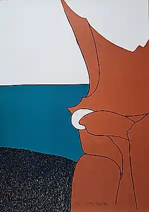 AcheterJoan Gardy Artigas - 'Le bijou blanc', litho? Enchérissez de 49!