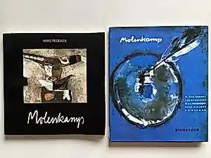 Nico Molenkamp - 2 monografieën kaufen? Bieten Sie von 40!