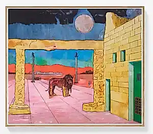 Peter Doig - Painting for a Poet kaufen? Bieten Sie von 3990!