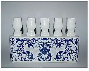 AcheterMarcel Wanders - 2 x Tulpenvaas Blue. Per stuk of beide te koop? Enchérissez de 50!