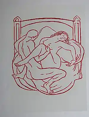 Aristide Maillol - LIEBESPAAR " THE ART WORLD COLLECTION " 1999 kaufen? Bieten Sie von 300!
