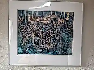 Vincent van Ojen - Bosvijver vendu pour 70€ !