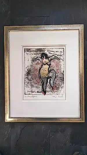 Buy Anton Heyboer - Can can danseres? Bid from 400!