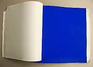 Yves Klein - 2 SERIGRAPHIEN " DEN INRE OCH DEN YTTRE RYMDEN " ... 1965 kaufen? Bieten Sie von 800!