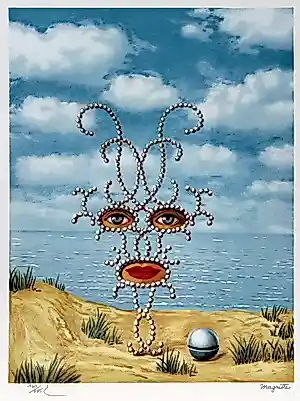 AcheterRene Magritte - (naar) Sheherazade (1950), Lithografie, 60x45 cm? Enchérissez de 435!