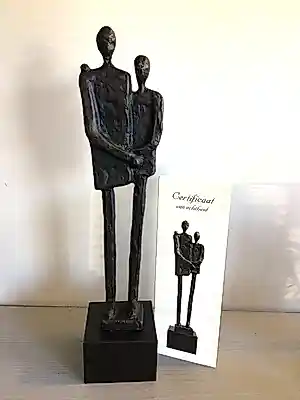 Jos Gielen - “ Vriendschap “ XL versie.. vendu pour 155€ !