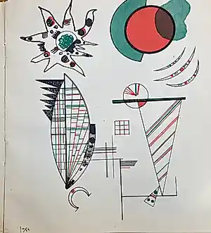 Buy Wassily Kandinsky - Quatre / Composition? Bid from 80!