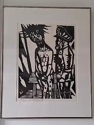 Buy Aad de Haas - Ecce Homo? Bid from 50!