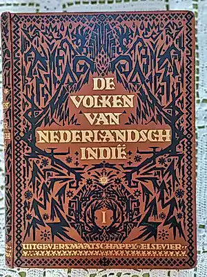 Antiquarisch Boek - De volken van Nederlandsch Indië in monografieën kopen? Bied vanaf 40!