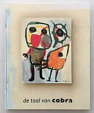 Karel Appel - De taal van CoBrA vendu pour 20€ !