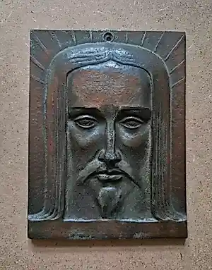 Jan Toorop - Christuskop verkauft für € 120!