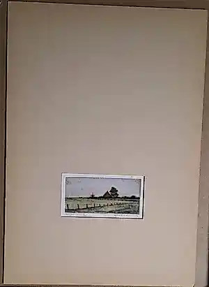 Buy Hans van Draanen - Landschap originele kleurets? Bid from 50!