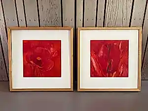 Gerard Carbo - Klaproos en tulp kopen? Bied vanaf 100!