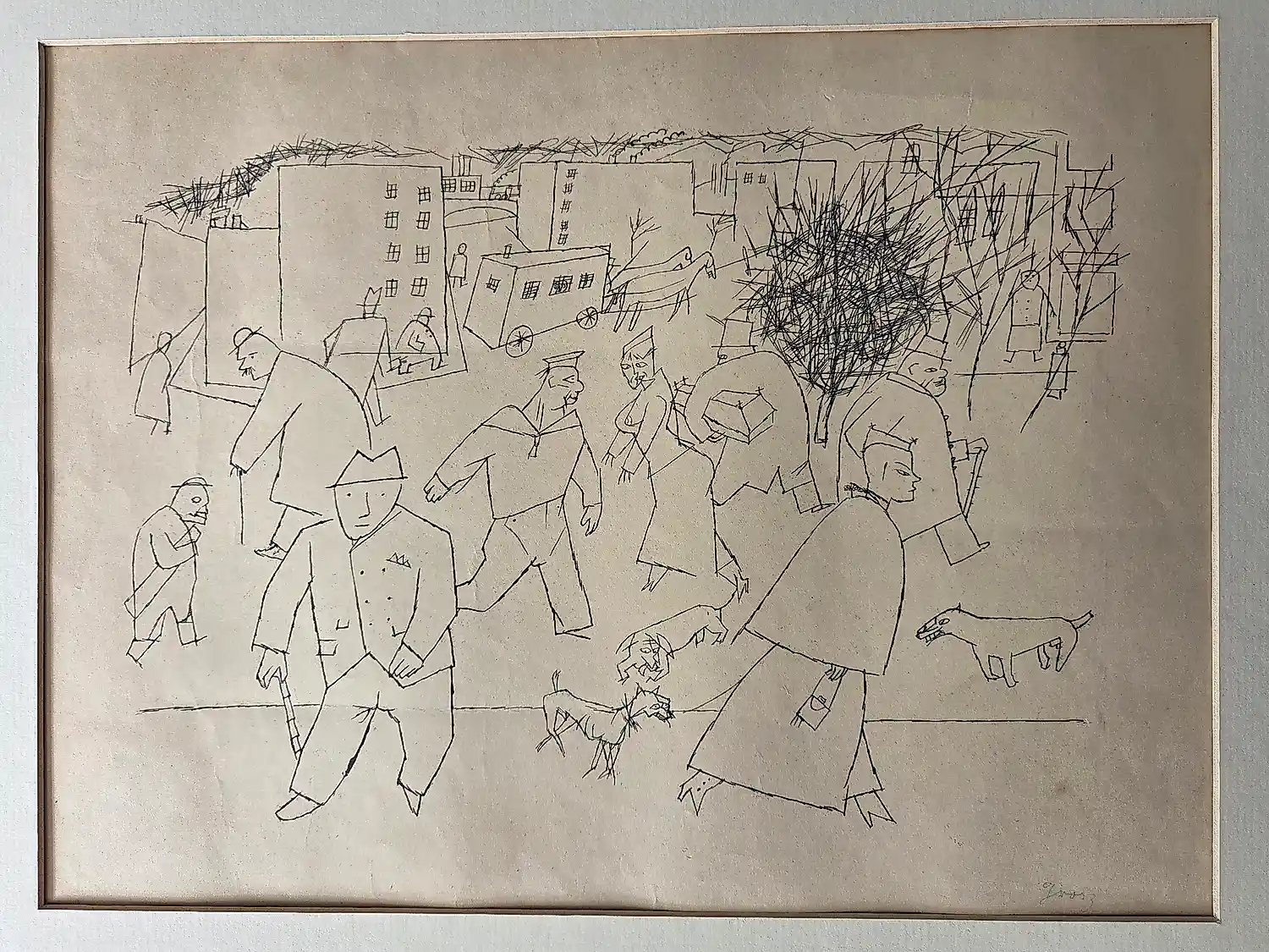 Georg Grosz (1893-1959)