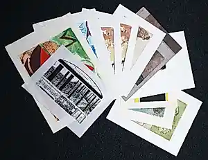 Buy Jan Montyn - en anderen! Lot van 11 werken op papier van diverse makers? Bid from 150!