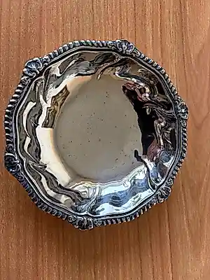 Eugen Marcus - Uniek zilveren schaaltje Eugen Marcus - Wilhelm Binder - Gesigneerd - 12 cm. kopen? Bied vanaf 150!