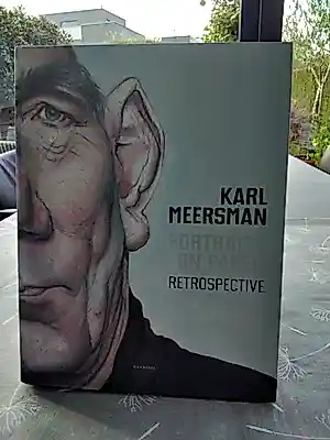 Karl Meersman - PORTRAITS ON PAPER kopen? Bied vanaf 28!