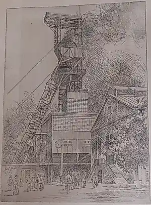 Josef Arens - Schachtturm kaufen? Bieten Sie von 25!
