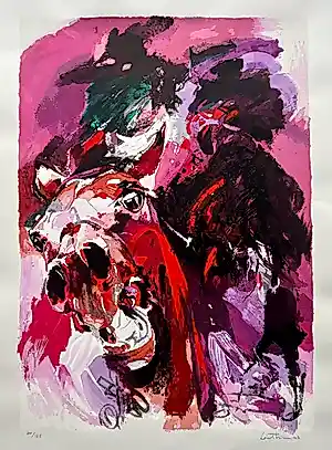 Buy Lou Thissen - Zonder titel? Bid from 20!