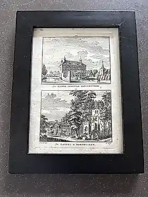 Buy Hendrik Spilman - De Ridder-Hofstad Broekhuisen en De Kapel te Darthuizen? Bid from 20!