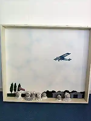 Buy Aris Roskam - Kijkers naar vliegtuigje? Bid from 90!
