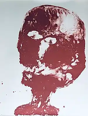 Armando - litho ‘Der Kopf Rood’ - 1991 - oplage 50. kaufen? Bieten Sie von 425!