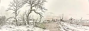 Harmen Kooistra - Landschap Zuidholland kopen? Bied vanaf 45!