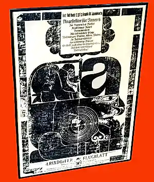 Albert Schindehütte - Holzschnitt 4. Rixdorfer Flugblatt 1967 "Angestellter für Inneres" handsigniert kaufen? Bieten Sie von 120!