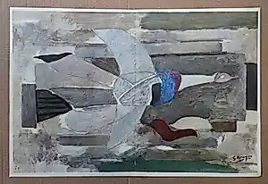 Buy Georges Braque - Vogel. Litho Mourlot. Uitgave 1955.? Bid from 69!