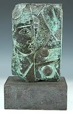 Buy Francesca Zijlstra - Bronzen sculptuur: Leda zonder zwaan? Bid from 1395!