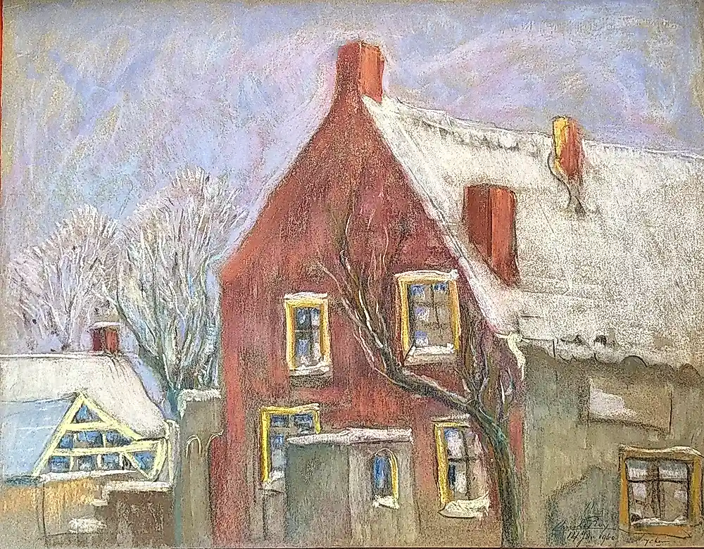 Chris Le Roy (1884-1969)