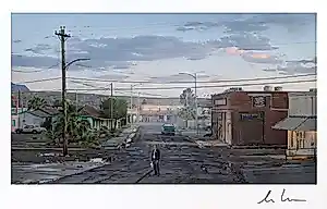 Gregory Crewdson - Eddington (Joaquin Phoenix) - handgesigneerd, groot formaat kaufen? Bieten Sie von 1250!
