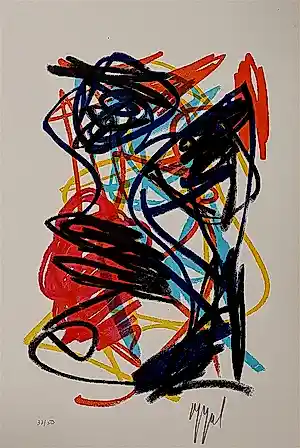 AcheterKarel Appel - Kleurenlitho: Der spiegel I? Enchérissez de 795!