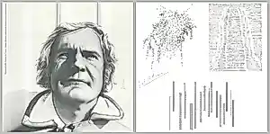 Gunter Gritzner - e.a: twee handgesigneerde kunstwerken: Portrait Leary T, Compositie kaufen? Bieten Sie von 30!