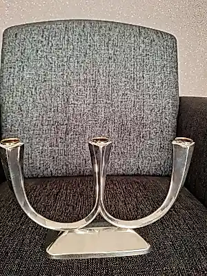 WMF - Verzilverde kandelaar kaufen? Bieten Sie von 25!