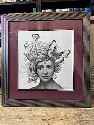 Buy Peter Breedijk - Vlindermeisje? Bid from 190!