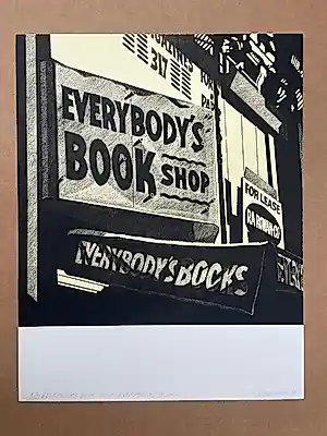 Robert Cottingham - Everybody-s Book Shop kaufen? Bieten Sie von 200!