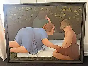Buy Erni Kwast - Vrouw, man en kind? Bid from 400!