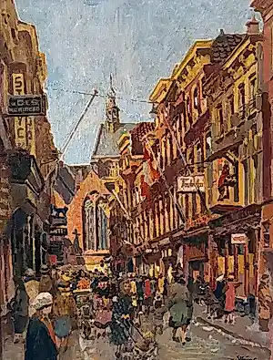 Carel van Ettinger - Winkelstraat in Den Haag kopen? Bied vanaf 650!