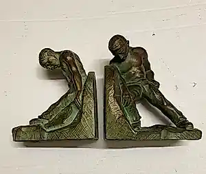 Eduard Antheunis - Arbeiders - Boeksteunen kopen? Bied vanaf 195!