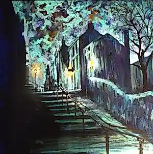 Buy Koen De Weerdt - Blue Stairs? Bid from 350!