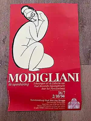 Amedeo Modigliani - Collectie Paul Alexandre kaufen? Bieten Sie von 20!