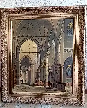 Buy Jacobus Lambertus Dispo - prachtig kerkinterieur? Bid from 250!