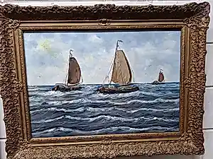Buy Jan Kelderman - Botters op Zee? Bid from 50!