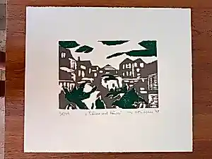 Jan Peter Thorbecke - Gesigneerde zeefdruk - 2004 - 98/99 kaufen? Bieten Sie von 20!