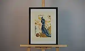 Salvador Dali - "Les Margelles du Phlégeton" (Inferno Canto 15) verkauft für € 300!