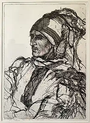 Buy Anneke Kuyper - Griekse vissersvrouw? Bid from 70!