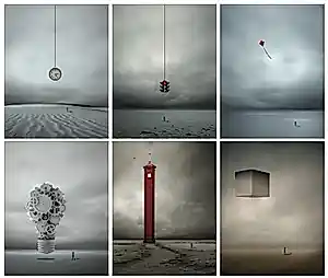 Philip McKay - 'Dwarfed' Folio (2014) - Zes prenten kaufen? Bieten Sie von 120!