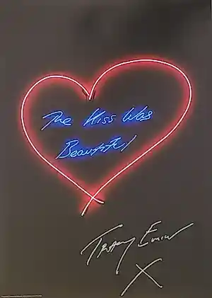 Tracey Emin - The Kiss Was Beautiful kaufen? Bieten Sie von 1450!